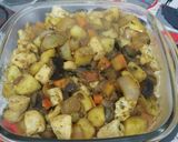 Foto del paso 5 de la receta: Wok de carne y vegetales con papas