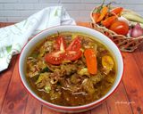 Foto langkah ke 6 dari resep Tongseng sapi tanpa santan.