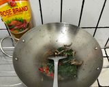 Foto langkah ke 3 dari resep Tumis Daun Singkong.