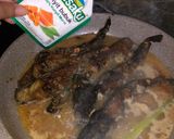 Foto langkah ke 4 dari resep Lele Kemangi Pedas Tanpa Santan🐟🌶️.