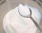 A picture of step 1 of Morkali Upma.
