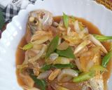 Foto langkah ke 3 dari resep Ikan Kwe Saus Tiram.