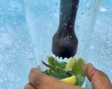 A picture of step 1 of Virgin Mojito.