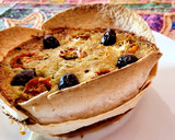 Foto del paso 17 de la receta: Tarta de hortalizas con base de tortitas