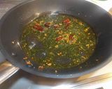 A picture of step 5 of Spicy Peperoncino Pasta 🌶 (chili-pepper spaghetti).