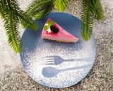 Hình bước làm 7 của món Hibiscus Mousse cake