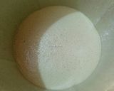 A picture of step 4 of Thandai pista Lassi.