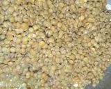 A picture of step 3 of Sabit masoor ki daal.