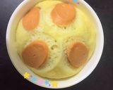 Hình bước làm 5 của món Bánh bông lan hấp