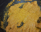 A picture of step 2 of Instant Moong Dal Halwa.
