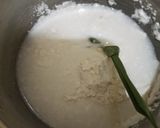 Foto langkah ke 1 dari resep Bubur sumsum pandan.