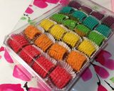 Foto langkah ke 7 dari resep Nastar Rainbow.