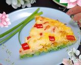 A picture of step 7 of Baked Broccoli with Eggs, Cheese and Vegetables 🥦 Easy Healthy Oven Recipe.