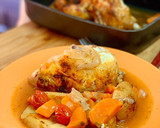 Foto del paso 3 de la receta: Pollo entero asado a la cerveza