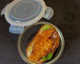 A picture of step 7 of Spicy Buttermilk Chicken Sandwich on Coleslaw (Tiffin recipe).