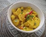 Aalo bhujia without oil recipe step 6 photo