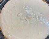A picture of step 5 of Festive Cheesecake with Kourabiedes and Rose Water!.