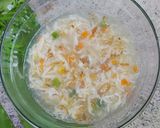 Foto langkah ke 4 dari resep Sup Telur (Egg Drop Soup).