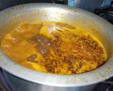 A picture of step 11 of Koftay Aloo.