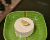 A picture of step 10 of Coconut milk Panna cotta.