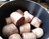 Foto del paso 1 de la receta: Moronga O Memoria