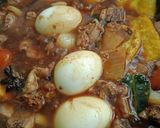 Foto langkah ke 2 dari resep Semur Ayam, Tahu, Telur.