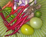 Foto langkah ke 2 dari resep Sambel Pecak Bandeng Rorod.