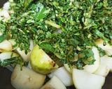 आलू मेथी(aloo methi recipe in hindi) रेसिपी चरण 3 फोटो