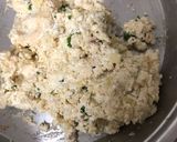 A picture of step 2 of Malai kofta.