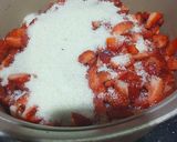 صورة لخطوة 1 من وصفة مربى فراولة 🍓 🍓