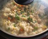 A picture of step 12 of Mixed fried rice.