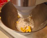 A picture of step 2 of Shrewsbury biscuits.