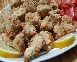 Foto del paso 20 de la receta: Alcauciles fritos