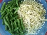Tumis Tauge Kacang Panjang