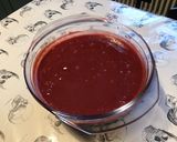 Une image de l'étape 5 de Compote de prunes d ente et pêches de vigne à la vanille.
