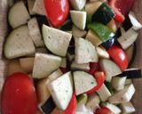 Une image de l'étape 2 de Légumes au four touche de feta.
