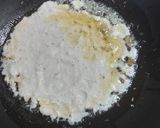 A picture of step 1 of Shahi paneer.