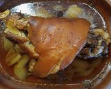 🍺Sörben pácolt csülök, római tálban🍖 recept fázis 5 fotója