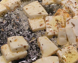 Foto del paso 1 de la receta: Omelette de panela frito con espinacas