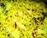 A picture of step 9 of Veg Dum biryani.