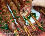 A picture of step 6 of Grilled Kofta with Delicious Flavor.