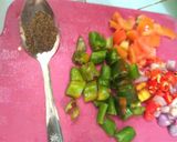 Foto langkah ke 2 dari resep Telur Ceplok Lada Hitam (step by step).