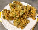 Foto langkah ke 5 dari resep Bakwan Kangkung.