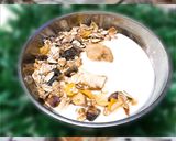 รูปขั้นตอนการทำที่ 3 ของ 🍶โยเกิร์ต​มูสลี่ผลไม้รวม🌾(Mixed Fruit Muesli Yogurt)