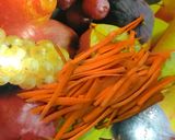 Foto del paso 2 de la receta: Arroz blanco con atún y zanahoria