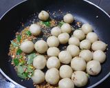 A picture of step 8 of Goli Idli.