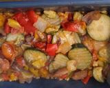 A picture of step 11 of Mediterranean Rice & Vegetable Loaf.