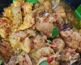 รูปขั้นตอนการทำที่ 3 ของ ไก่ใต้น้ำ
