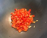 紅椒牛碎孢子甘藍的食譜步驟2照片