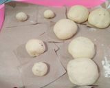Foto langkah ke 4 dari resep Bakpao Montok Isi Cokelat.